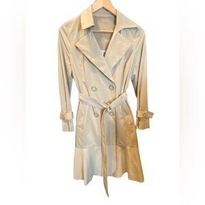 Prich Tan Belted Trench Coat Women's Size 160/84A